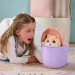 Little Live Pets: Pisicuță în coș cu puii ei