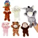 Little Stars păpușă de pluș cu animale în mai multe variante 1buc imaginea 1
