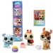 Littlest Pet Shop: Urs polar, buburuză, lamă pachet de figurine 3 bucăți seria 4