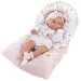 Llorens: 38cm fetiță nou-născută cu sac de dormit roz