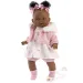 Llorens: Diara 38cm păpușă plânge haine culoarea roz