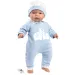 Llorens: Joel bebeluș în salopetă cu elefanți 38cm imaginea 2