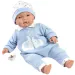 Llorens: Joel bebeluș în salopetă cu elefanți 38cm imaginea 1