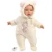 Llorens: Julia păpușă în haine simpatice cu suzetă 42cm