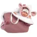 Llorens: Mimi Llorana 42cm nou-născut plângând cu marsupiu