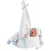 Llorens: Mimo păpușă nou născut care plânge cu accesoriu 42cm