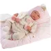 Llorens: Reborn ediție limitată păpușă nou născut cu haine specială 42cm