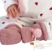 Llorens: Tina 44cm păpușă cu funcție de plâns în vestă roz