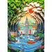 London 3D efect de 40 de ani ediție aniversară puzzle de 1000 de piese - Trefl imaginea 2