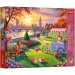 Londra romantică puzzle premium plus quality 500 piese - Trefl