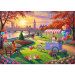 Londra romantică puzzle premium plus quality 500 piese - Trefl