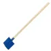 Lopată de grădină cu mâner din lemn de 75cm în culoare albastră - Woodyland