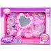 Lovely Girl set de înfrumusețare cu oglindă care luminează
