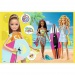 Lumea lui Barbie 4 in 1 puzzle - Trefl