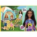 Lumea lui Barbie 4 in 1 puzzle - Trefl