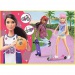 Lumea lui Barbie 4 in 1 puzzle - Trefl