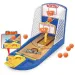 Luna: baschet de masă set de joacă cu coș dublu 38x23cm