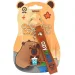 Luna: Breloc cu capybara în mai multe variante imaginea 1