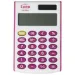Luna: calculator colorat 8 caractere display CH-982 mai multe culori