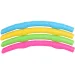 Luna: Cerc hula-hoop colorat în 8 piese, 83 cm imaginea 2