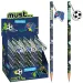 Luna: Creion grafit pentru băieți cu radieră, în două variante 1buc