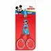 Luna: Foarfeca din metal Mickey Mouse 13cm imaginea 1