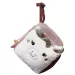 Luna: Cub de pluș drăguț cu unicorni cu curea de agățat