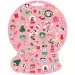 Luna: Disney Minnie Mouse set de autocolante de Crăciun 300buc imaginea 2
