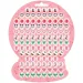 Luna: Disney Minnie Mouse set de autocolante de Crăciun 300buc imaginea 4