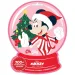 Luna: Disney Minnie Mouse set de autocolante de Crăciun 300buc imaginea 1