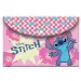 Luna: Disney Stitch Mapă cu fermoar A/4
