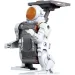 Luna: Explorator Spațial 4 în 1 138 de piese robot de construcție solar imaginea 5