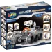 Luna: Explorator Spațial 4 în 1 138 de piese robot de construcție solar imaginea 1