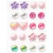 Luna: Glammy Gloss lac de unghii strălucitor set cadou cu accesorii pentru păr și decorațiuni pentru unghii 17buc imaginea 2
