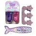 Luna: Glammy Gloss – Set de lacuri de unghii cu sirene, 2 lacuri de unghii și accesorii imaginea 2