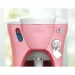 Luna: Happy Family Mașină de cafea roz cu lumină și sunet imaginea 3