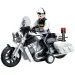 Luna: Light Striker motocicletă de poliție cu figurina de polițist, cu lumină și sunet 1/10 imaginea 2