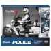 Luna: Light Striker motocicletă de poliție cu figurina de polițist, cu lumină și sunet 1/10 imaginea 1