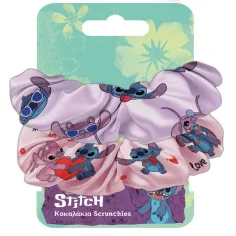 Luna: Lilo și Stitch set de 2 elastice de păr scrunchies imaginea 1