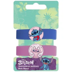 Luna: Lilo și Stitch set de 2 elastice pentru păr imaginea 1