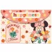 Luna: dosar din plastic cu clips Minnie Mouse, dimensiune A/4