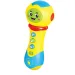Luna: Microfon interactiv cu lumini și sunete în mai multe variante de culoare 1buc imaginea 1