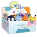 Luna: Minge moale din pluș cu figurine de animale, disponibilă în mai multe variante, 1buc imaginea 1