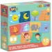 Luna: Primul meu puzzle – Descoperă opozițiile! 10x2 bucăți imaginea 1