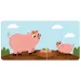 Luna: Primul meu puzzle – Mamele animale și puii lor 10x2 bucăți joc de asociere imaginea 4