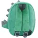 Luna: Rucsac din pluș pentru grădiniță cu model de dinozaur 27x10x24cm imaginea 2