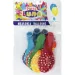 Luna: set baloane colorate cu flori 8 bucăți