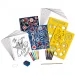 Luna: Set creativ și de papetărie cu 45 de piese cu model Păianjenul imaginea 2