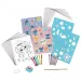 Luna: Set creativ și de papetărie Disney Stitch de 45 de piese imaginea 2
