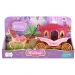 Luna: Set de joacă cu trăsură de prințesă în culoare roz imaginea 1